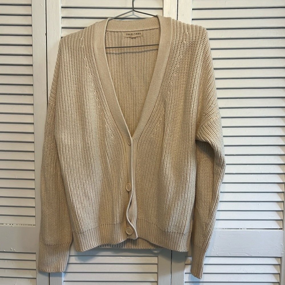 Tradlands Shelter Cardigan